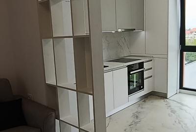 Apartament 1 camera bloc nou, mobilat și utilat - 3