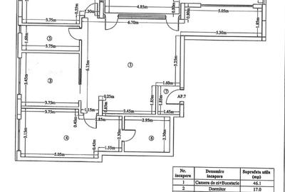 Apartament lux cu 4 camere, Pipera, Iancu Nicolae, lângă Pădurea Băneasa - 11
