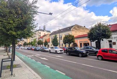 Ap. cu 2 dormitoare si 2 bai, fix in Centrul Clujului, langa Facultati - 1