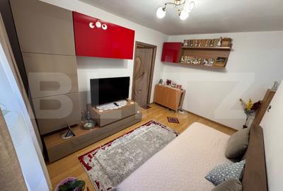 Apartament cu 2 camere semidecomandat, mobilat în Valea Rosie