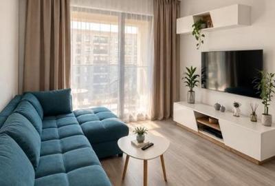 Apartament cu 2 camere decomandat în Lujerului