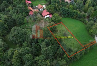 Teren intravilan 1300 mp | Vedere Piatra Craiului | Bran Poarta - 1