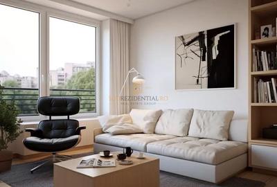 Apartament cu 3 camere decomandat în Central