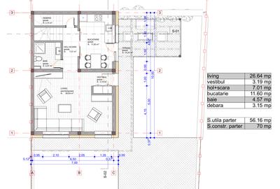 Cvadruplex premium Florești–140 mp, terasă panoramică,zona Stadionului - 6