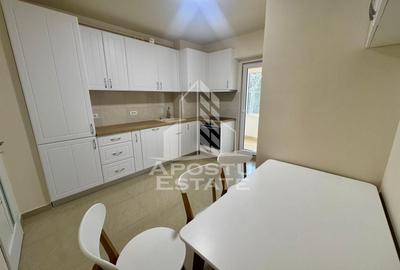 Apartament cu 2 camere decomandat, mobilat în Aradului