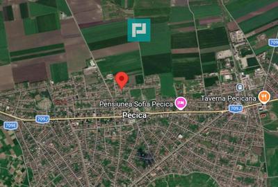 Teren Construcții intravilan de 500 mp, în Nord