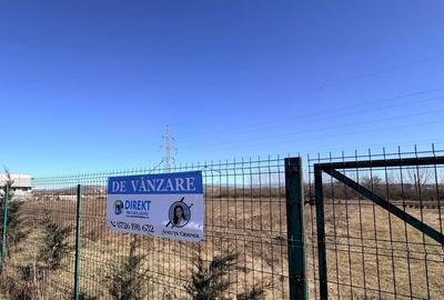 🏭 TEREN INTRAVILAN INDUSTRIAL – SĂRĂȚEL | 9.236 MP - 1
