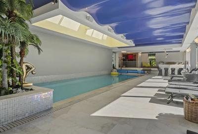 Arhitectura contemporana | piscina interioara | 4000 mp teren | padurea Baneasa - 22