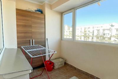3 Camere 72 MP Utili+2 Balcoane,2 Băi,Mobilat&Utilat,Parcare-Burebista - 25