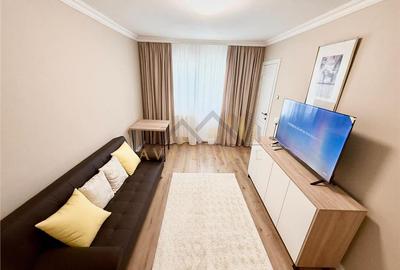 Apartament cu 3 camere semidecomandat, mobilat în Dacia