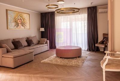 Apartament cu 3 camere semidecomandat în Herăstrău