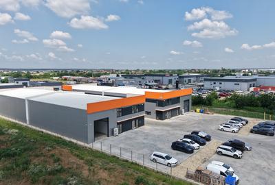 Chiajna(Str. Industriilor), hale de închiriat, 552 mp utili, birouri și depozit - 6