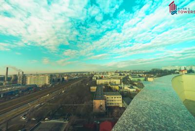 RIVER"S TOWERS - Penthouse finalizat si intabulat, se vinde la alb - 11