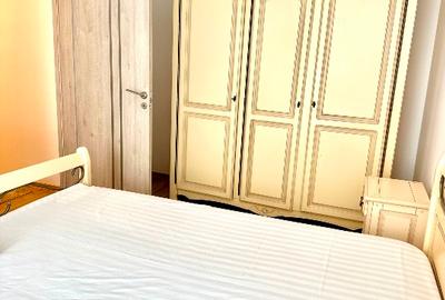 3 cam, complet mobilat și utilat, bloc nou, parcare interioară - 9