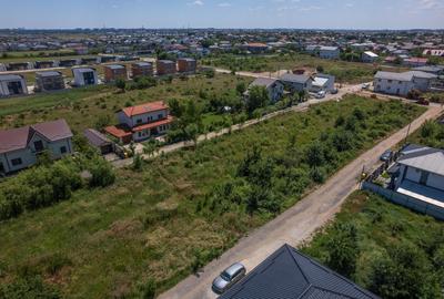 DOMNESTI - FORTULUI, TEREN CONSTRUCTII 407 MP, FRONT 26 M ! - 20