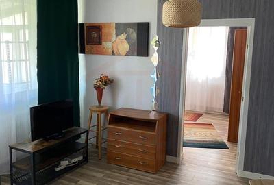 Apartament cu 2 camere semidecomandat, mobilat în Țiglina 1