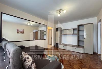 Apartament cu 2 camere semidecomandat, mobilat în Cetate