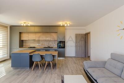 Apartament cu 3 camere decomandat, mobilat în Calea Dumbrăvii