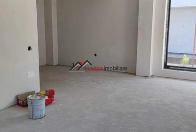 Duplex semifinisat 4 camere suprafata de 120 mp utili + 200 mp teren liber. - 7