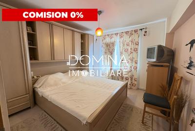 Apartament cu 4 camere decomandat, mobilat în Sud