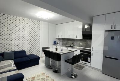 Apartament cu 2 camere semidecomandat, mobilat în Fălticeni
