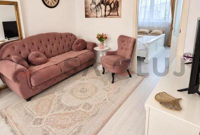 Apartament cu 3 camere semidecomandat, mobilat în Mărăști