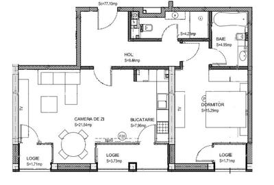 Apartament 2 camere 72mp Baneasa Benzinaria MOL Liceul Francez vezi VIDEO - 17