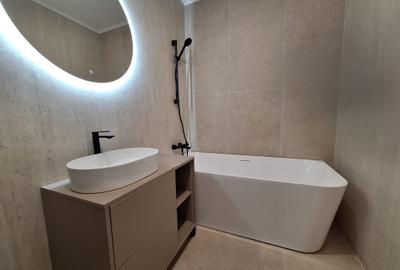Apartament 3 camere ultramodern, terasa 25 mp ,lift Floresti central. - 9