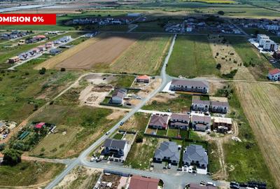 Teren Construcții intravilan de 621 mp, în Moșnița Nouă