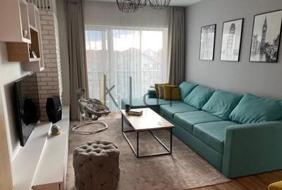Apartament cu 3 camere, mobilat în Bună Ziua