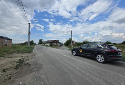 Teren intravilan de vanzare – 1.470 mp | Str. Narciselor, Comuna 1 Decembrie - 4