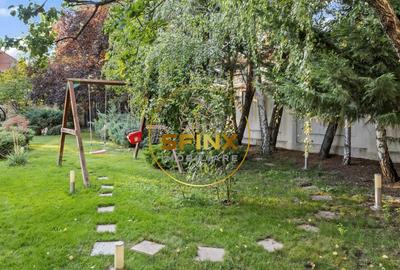 Vila cu teren de 1000mp, gradina matura, piscina, garaj, aproape de Jolie Ville - 36