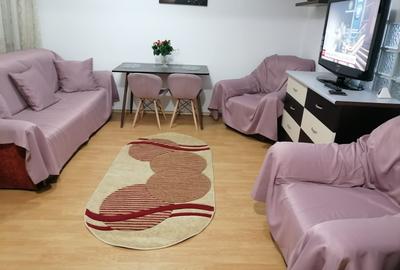 Apartament cu 2 camere decomandat, mobilat în Siderurgiștilor
