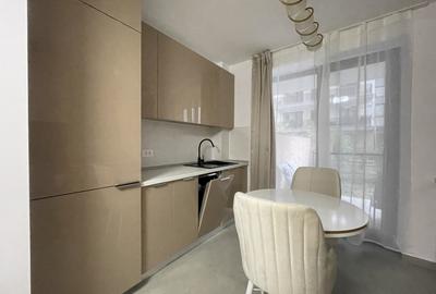 Apartament cu 2 camere decomandat, mobilat în Theodor Pallady
