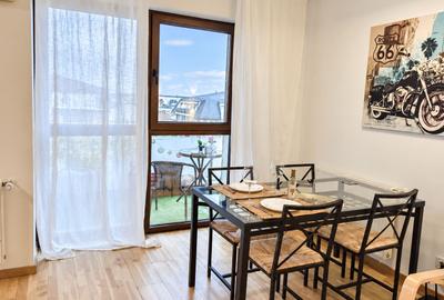 Apartament 2 camere de închiriat – Gran Residencia, Otopeni | Parcare și pază - 6