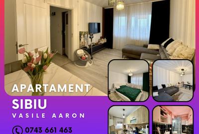 Apartament cu 2 camere decomandat, mobilat în Vasile Aaron