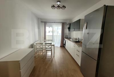 Apartament cu 2 camere semidecomandat, mobilat în Mărăști
