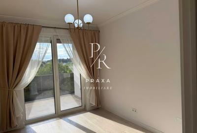 Apartament cu 2 camere semidecomandat, mobilat în Florești