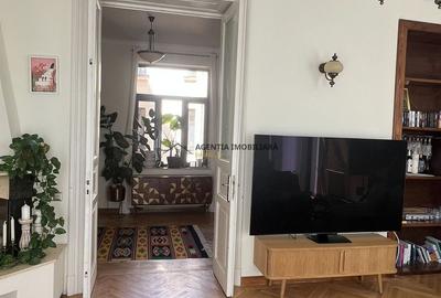 Apartament boem 128 mp | 50 m de Cișmigiu | renovat integral | parcare - 8