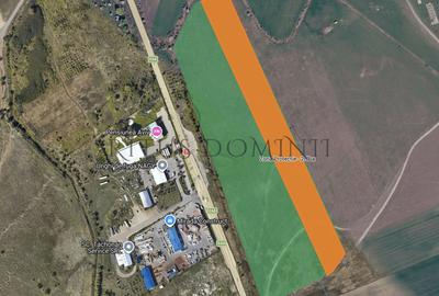 Teren Industrial de 7.71 hectare, Centura Arad, Livada - 1