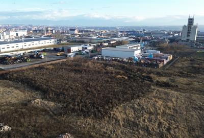 Teren Industrial 5959 mp Strategic în Zona de Vest a Sibiului PUZ si PUD aprobat - 1