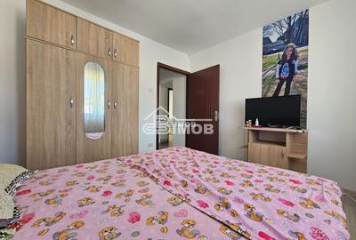 Apartament 3 camere decomandat, 64 mp, mobilat/utilat – Micro 11, lâng - 6