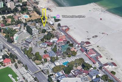 Teren 2587 mp, PUD P+6,  Mamaia  pe promenada - zona Cazino - 4