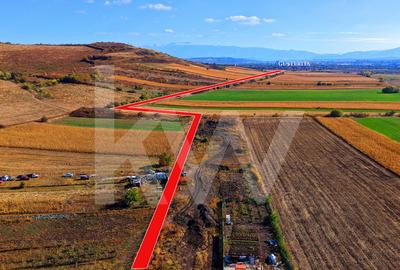 Teren intravilan 2.000 mp, PUZ aprobat  Strada Viile Sibiului Sibiu -DN14 - 8