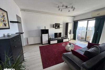 Apartament cu 2 camere semidecomandat, mobilat în Decebal
