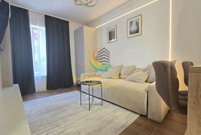 Apartament cu 2 camere semidecomandat în Central