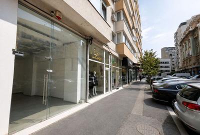 Spațiu comercial, de 41 mp, în Calea Victoriei