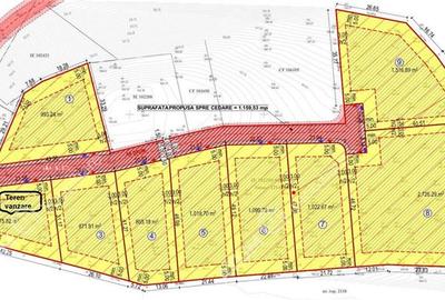 Teren Construcții intravilan de 875 mp, în Sadu