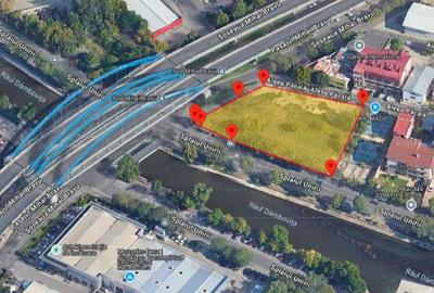 PASAJ Mihai Bravu - BUCURESTI, Teren intravilan construibil - 3.000 m² - 3
