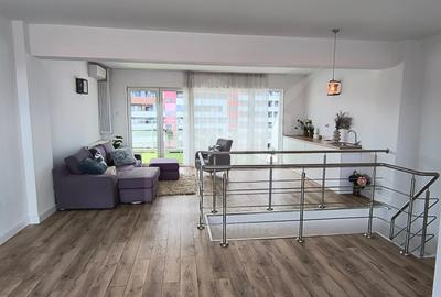Penthouse superb, cartier Buna Ziua, cu panorama deosebita, parcare inclusa - 10